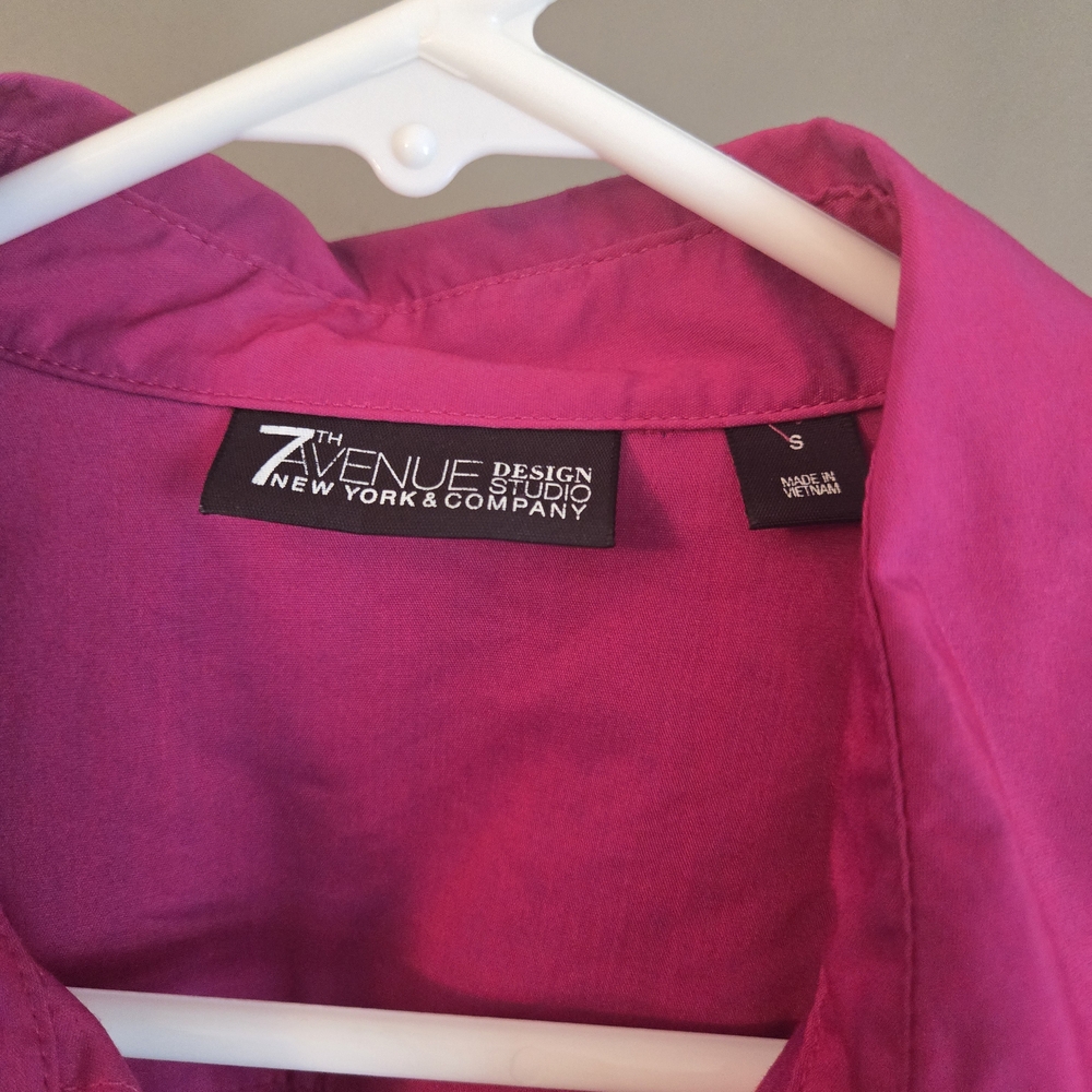 Pink Button-Up Shirt - Picture 2 of 6